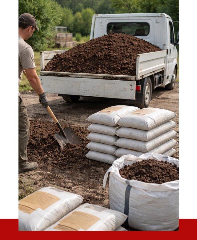 Торфо земляная смесь в Баксане от 4243 р. с доставкой | ПРОНЕРУДБкс