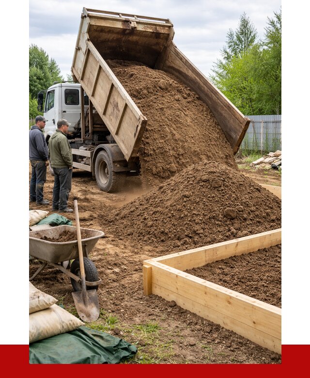 Торфо песчаная смесь в Баксане с доставкой от 1869 р. | ПРОНЕРУДБкс