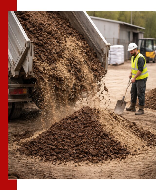 Доставка торфо-песчаной смеси в Баксане для строительства и озеленения