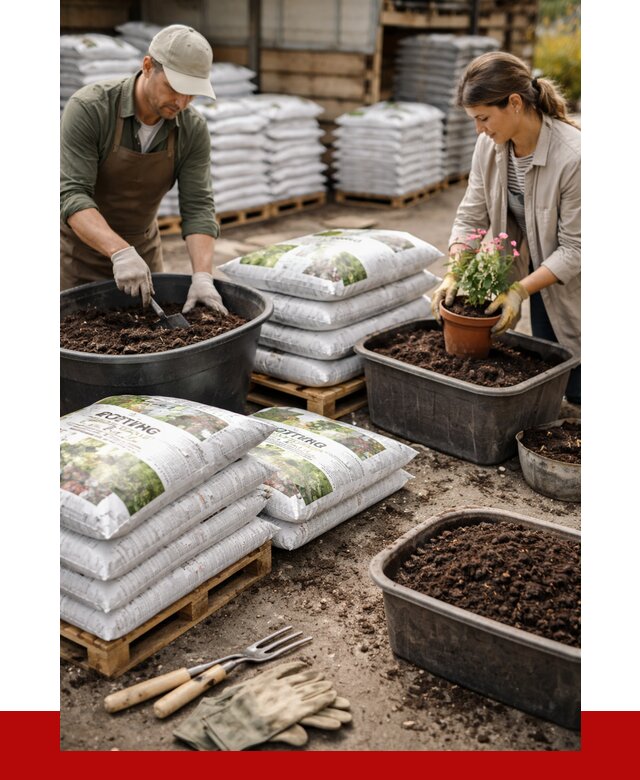 Купить почвосмесь для цветов в Баксане от 4243 р. | ПРОНЕРУДБкс