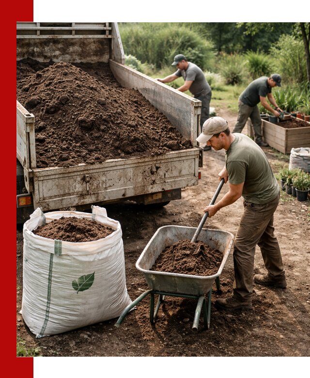 Купить почвосмесь для цветов с доставкой в Баксане