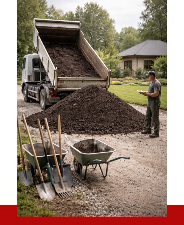 Купить чернозем с доставкой в Баксане от 1818 р. | ПРОНЕРУДБкс