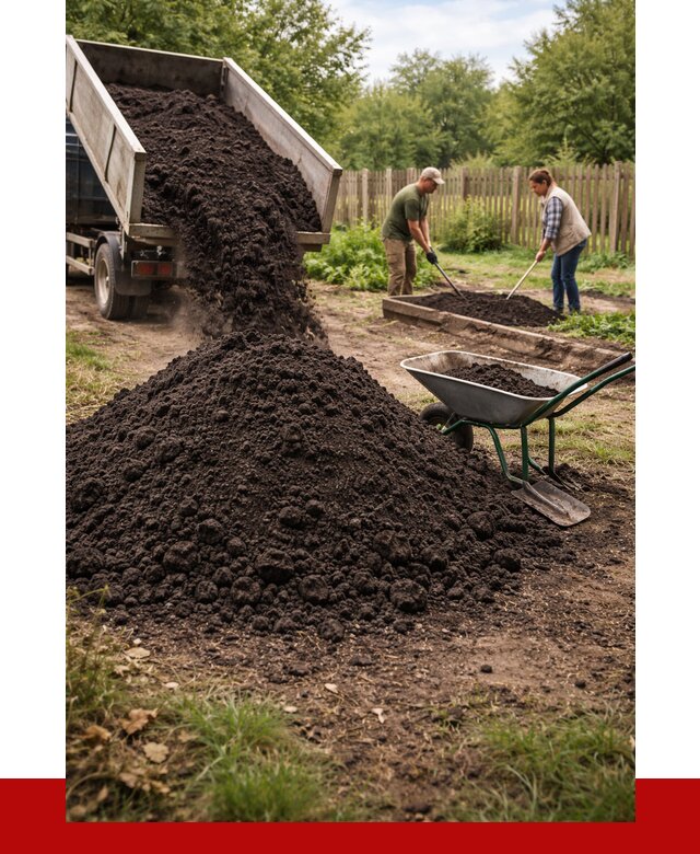 Купить чернозем для огорода в Баксане от 2526 р. | ПРОНЕРУДБкс
