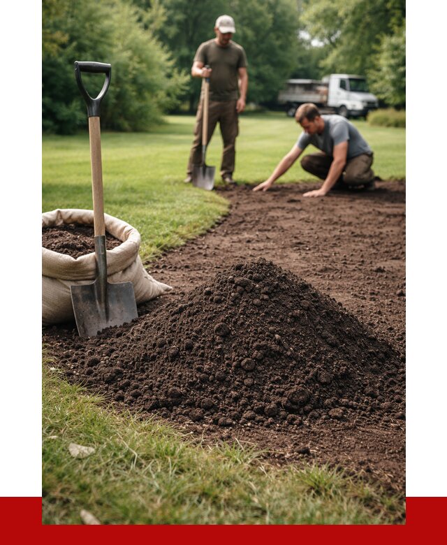 Купить чернозем для газона в Баксане от 4243 р. | ПРОНЕРУДБкс