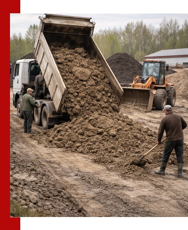 Доставка глин и суглинков в Баксане оптом и вкрай