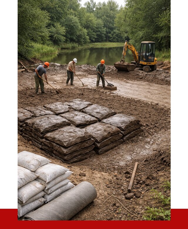 Купить глину для пруда в Баксане от 4546 р. с доставкой | ПРОНЕРУДБкс