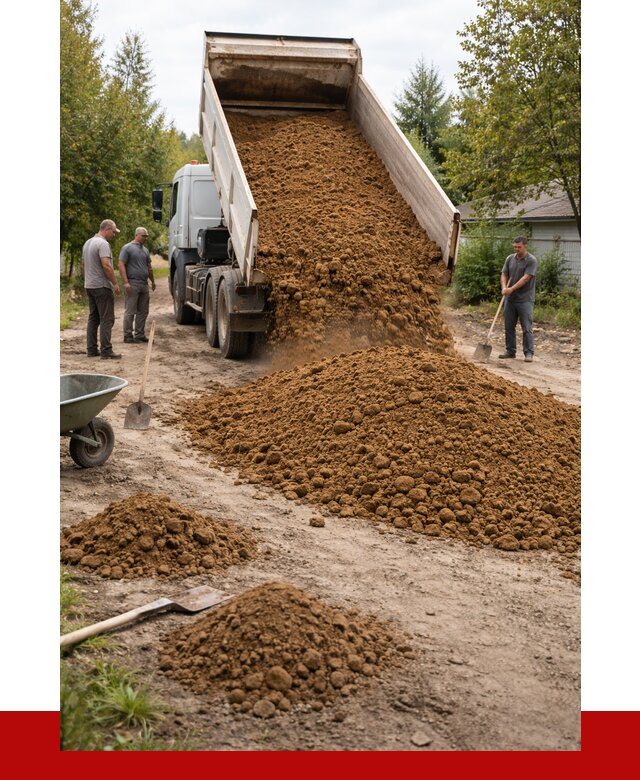 Купить суглинок с доставкой в Баксане от 2526 р. за куб | ПРОНЕРУДБкс