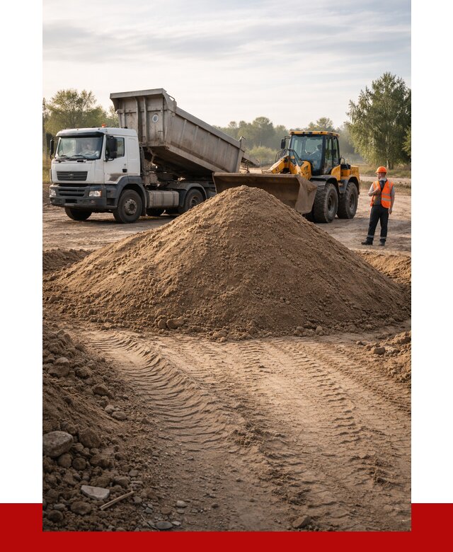 Купить песчаный грунт с доставкой в Баксане от 4243 р. | ПРОНЕРУДБкс