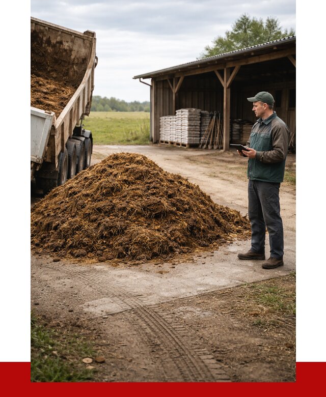 Купить навоз с доставкой в Баксане от 1212 р. за куб | ПРОНЕРУДБкс