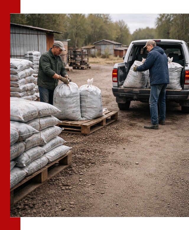 Купить конский навоз в мешках с доставкой в Баксане