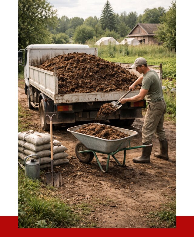 Купить коровий навоз с доставкой в Баксане от 1818 р. | ПРОНЕРУДБкс