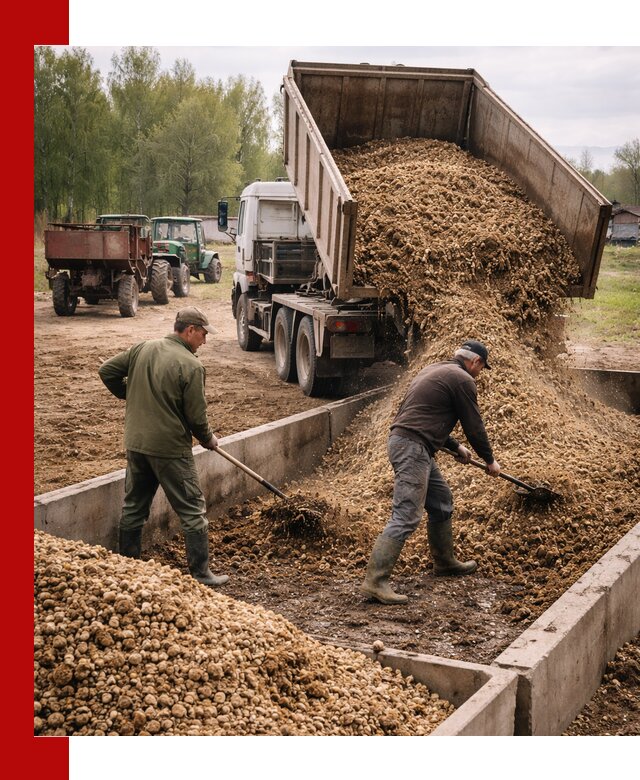 Куриный помет с доставкой в Баксане оптом и в розницу
