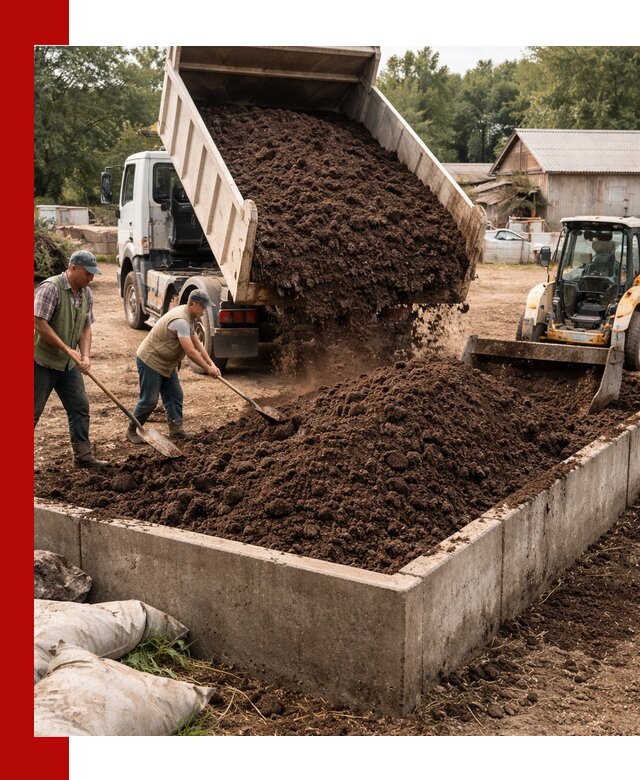 Доставка и продажа биогумуса в Баксане оптом и в розницу