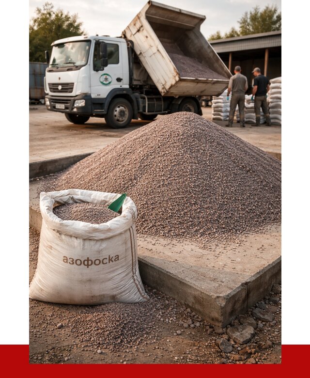 Купить азофоска в Баксане с доставкой от 1212 р. за куб | ПРОНЕРУДБкс