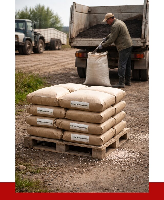 Купить нитроаммофоска в Баксане от 4243 р. за куб | ПРОНЕРУДБкс