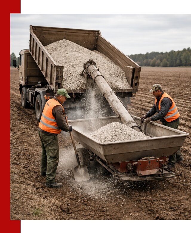 Доставка и продажа суперфосфата оптом и в розницу в Баксане