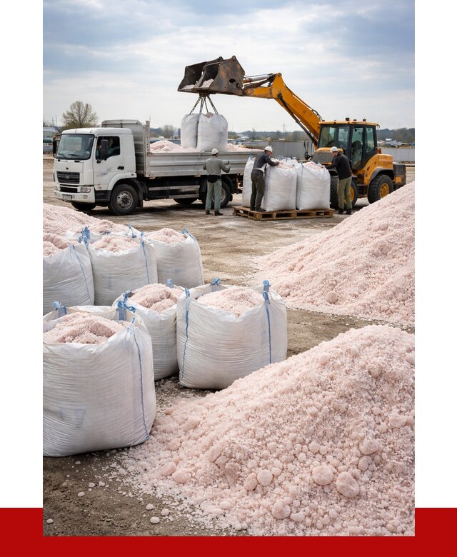 Калийная соль оптом с доставкой в Баксане от 6263 р. | ПРОНЕРУДБкс