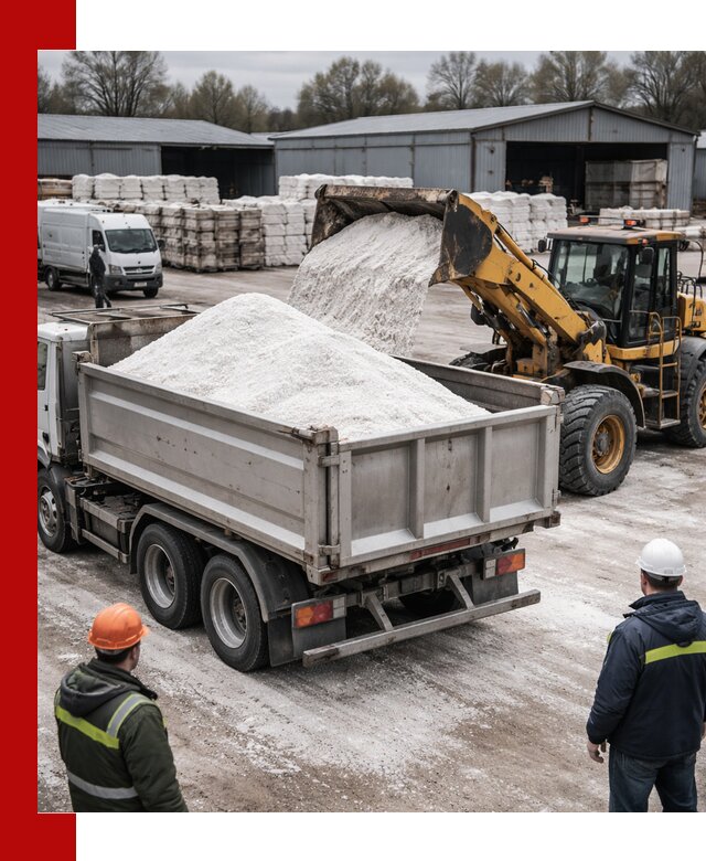 Поставка технической соли с доставкой в Баксане