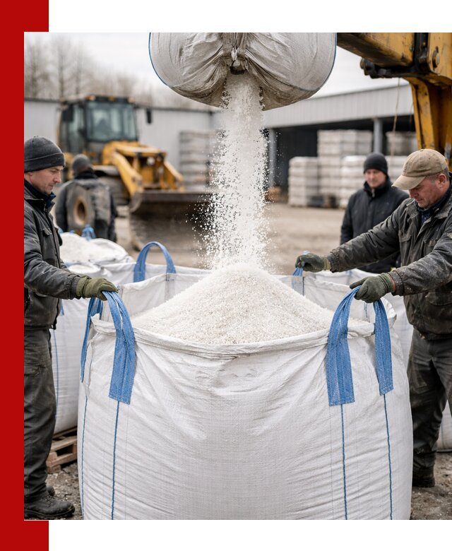 Доставка соли в биг-бегах оптом в Баксане