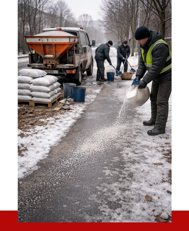 Реагент против гололеда в Баксане с доставкой от 4546 р. | ПРОНЕРУДБкс