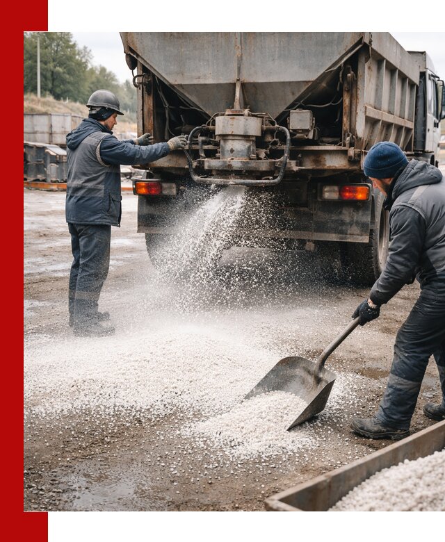 Доставка и продажа хлористого кальция в Баксане