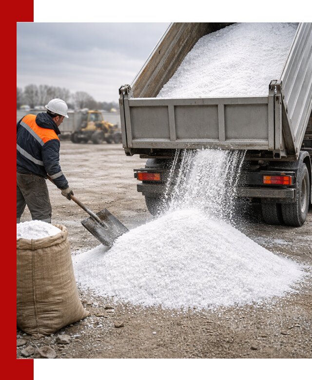 Поставка хлористого натрия оптом и в розницу в Баксане