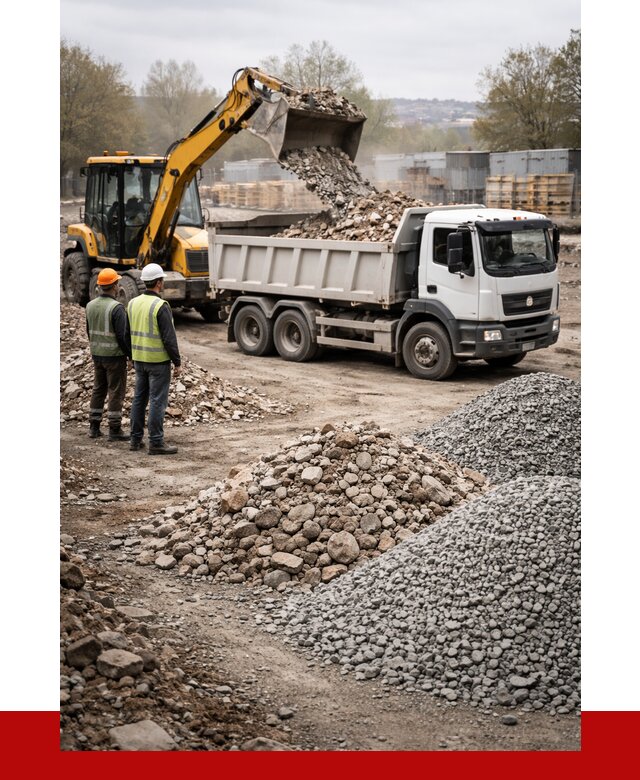 Купить строительный бой в Баксане с доставкой от 4243 р. | ПРОНЕРУДБкс