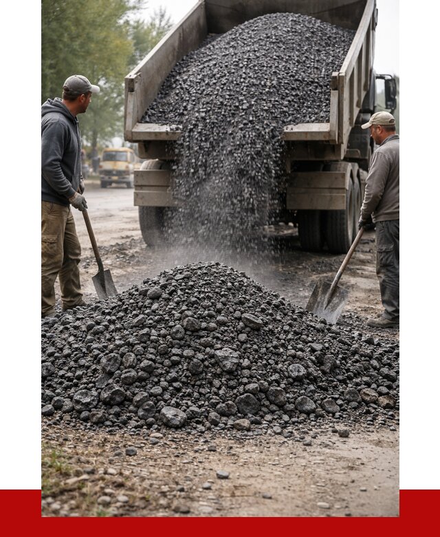 Дробленый асфальт в Баксане от 2829 р. с доставкой | ПРОНЕРУДБкс