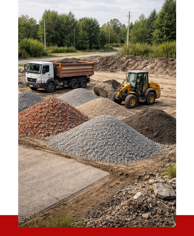 Вторичные материалы для отсыпки в Баксане от 4243 р. | ПРОНЕРУДБкс