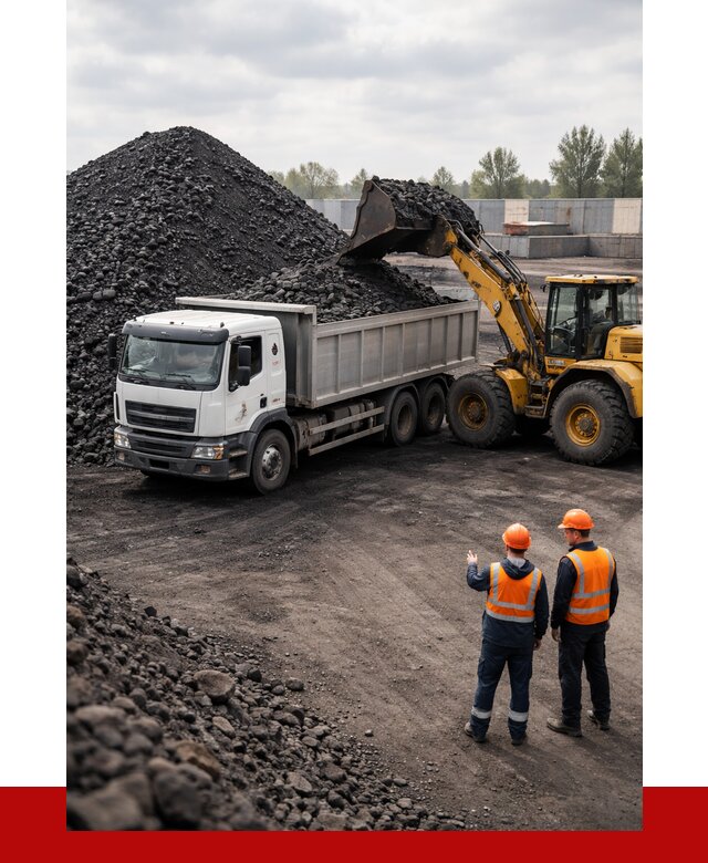 Купить каменный уголь в Баксане от 7273 р. за куб | ПРОНЕРУДБкс