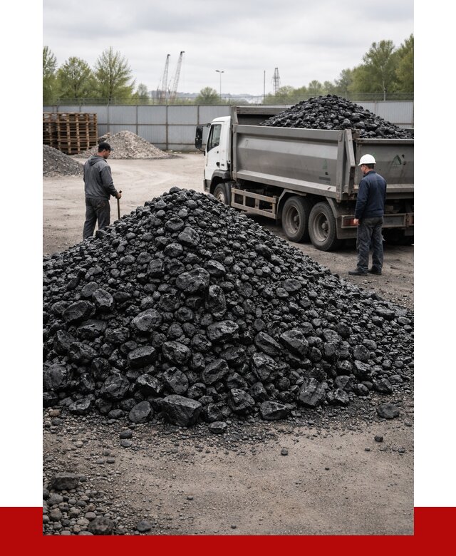 Уголь антрацит в Баксане от 11112 р. купить оптом | ПРОНЕРУДБкс