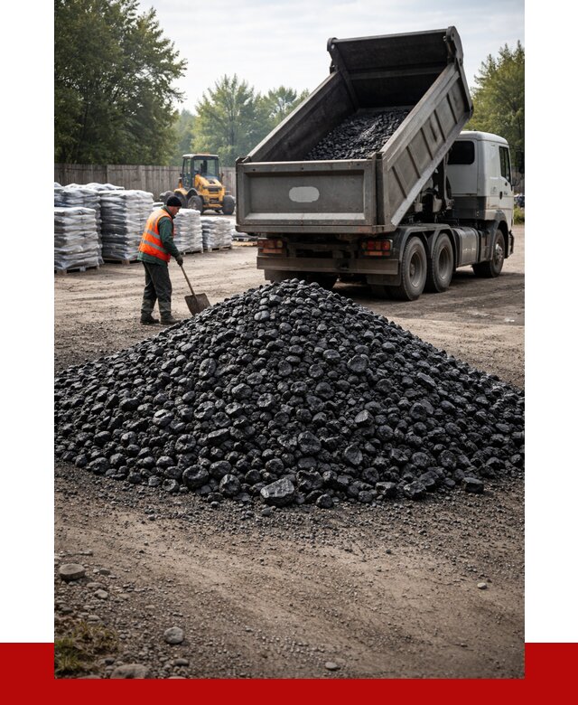 Купить уголь орех в Баксане с доставкой от 7577 р. | ПРОНЕРУДБкс