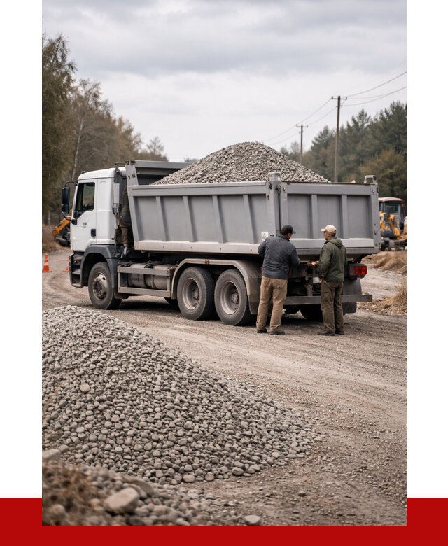 Доставка самосвалом 10 кубов в Баксане от 7273 р. | ПРОНЕРУДБкс