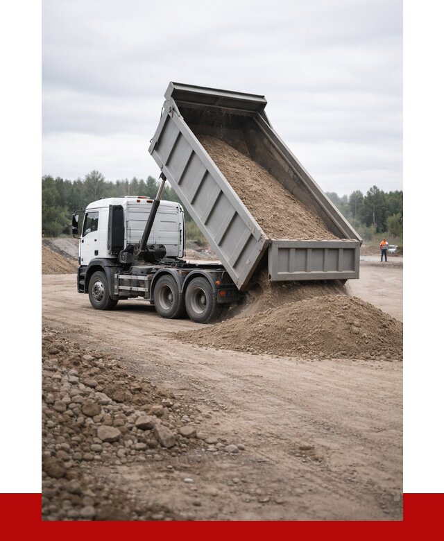 Доставка самосвалом 15 кубов в Баксане от 6566 руб. | ПРОНЕРУДБкс
