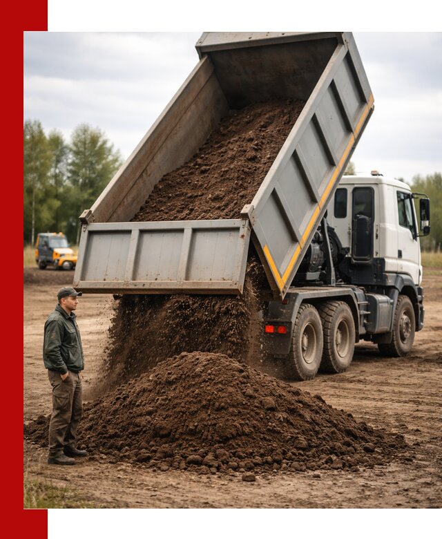 Аренда самосвала с водителем в Баксане для сыпучих грузов и навоза