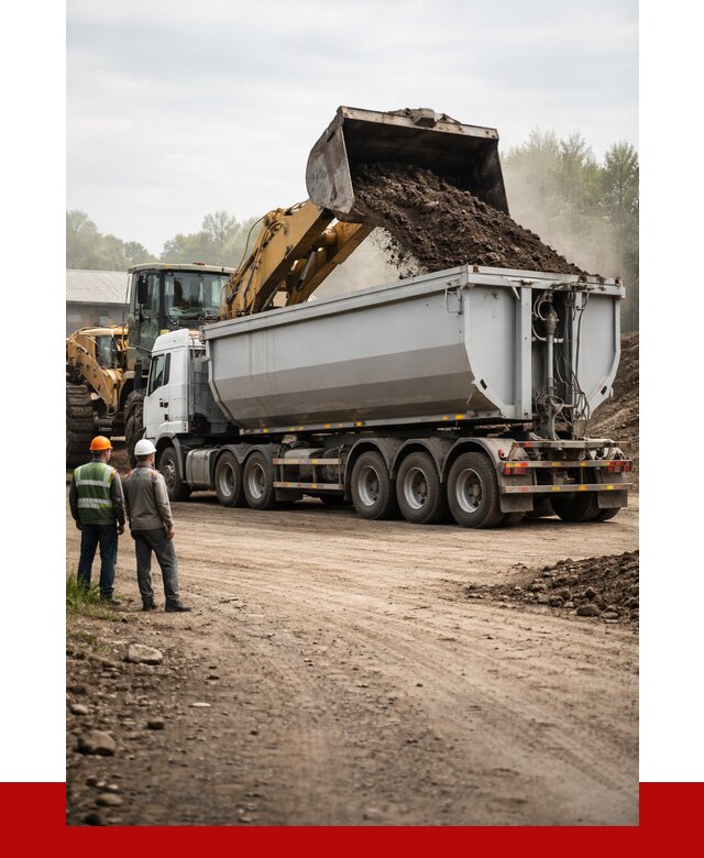 Аренда Тонар 40 тонн в Баксане от 6566 руб. в сутки | ПРОНЕРУДБкс
