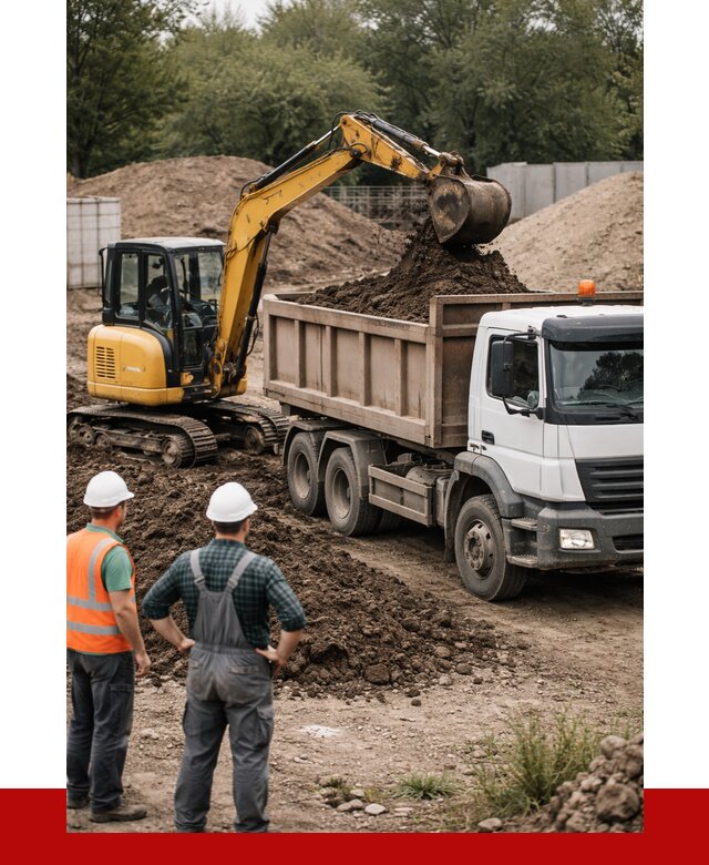 Вывоз грунта в Баксане от 4546 р. самосвалом | ПРОНЕРУДБкс