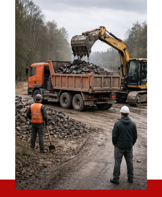 Вывоз асфальта в Баксане от 4546 р. самосвалом ПРОНЕРУДБкс