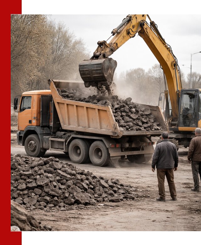 Вывоз асфальта и асфальтового покрытия в Баксане