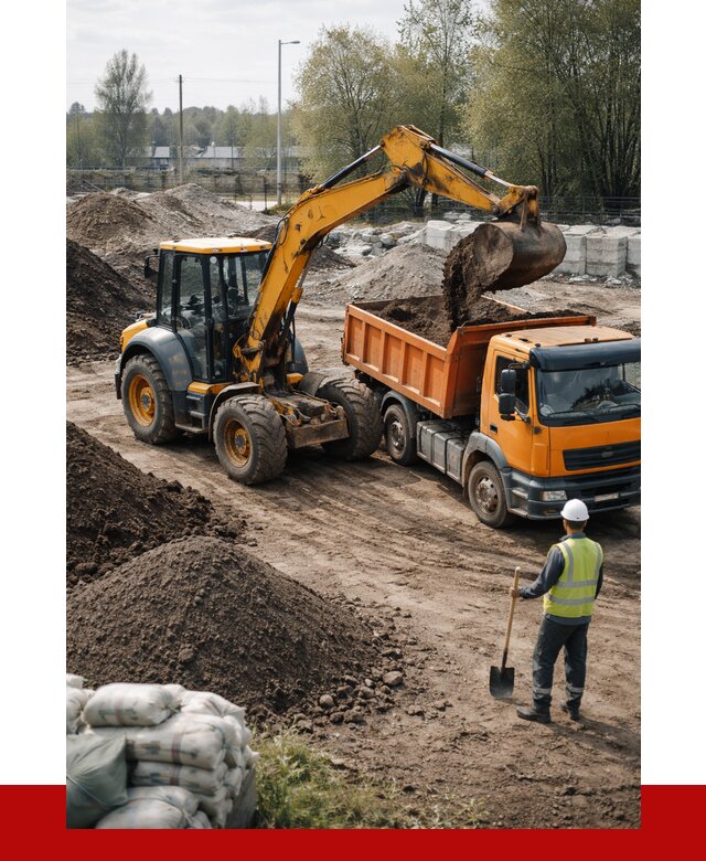 Разработка грунта в Баксане от 4546 р. под ключ, ПРОНЕРУДБкс