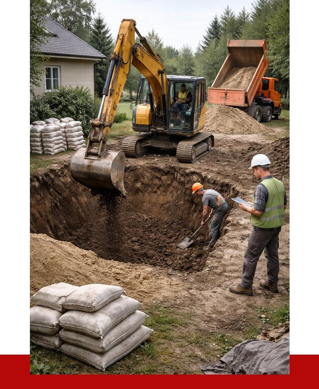 Рытье котлована в Баксане быстро от 4546 р. ПРОНЕРУДБкс