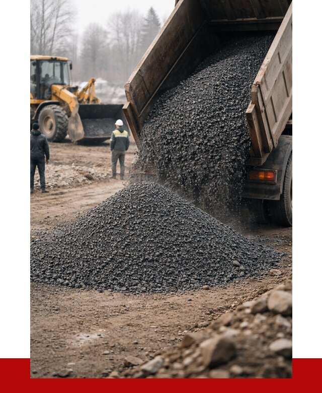 Асфальтовая крошка в Баксане с доставкой от 1818 р. | ПРОНЕРУДБкс