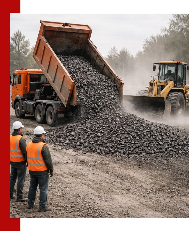 Доставка и продажа асфальтовой крошки в Баксане